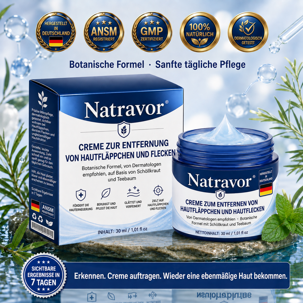 Natravor® 𝟕-𝐓𝐚𝐠𝐞 𝐇𝐚𝐮𝐭𝐚𝐧𝐡ä𝐧𝐠𝐬𝐞𝐥- & 𝐅𝐥𝐞𝐜𝐤𝐞𝐧-𝐄𝐧𝐭𝐟𝐞𝐫𝐧𝐮𝐧𝐠𝐬𝐜𝐫𝐞𝐦𝐞 (𝐒𝐜𝐡𝐦𝐞𝐫𝐳𝐟𝐫𝐞𝐢𝐞 𝐅𝐨𝐫𝐦𝐞𝐥 – 𝐨𝐡𝐧𝐞 𝐍𝐚𝐫𝐛𝐞𝐧) 🎉