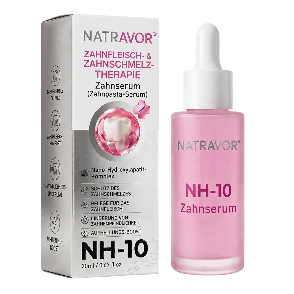 🪥Natravor® Thismile NH-10 Zahnpasta-Serum für Zahnschmelz und Zahnfleisch – Advanced Therapy