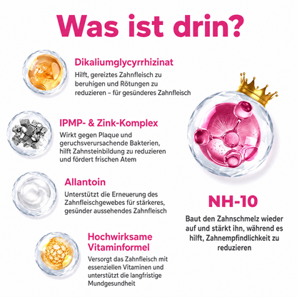 🪥Natravor® Thismile NH-10 Zahnpasta-Serum für Zahnschmelz und Zahnfleisch – Advanced Therapy