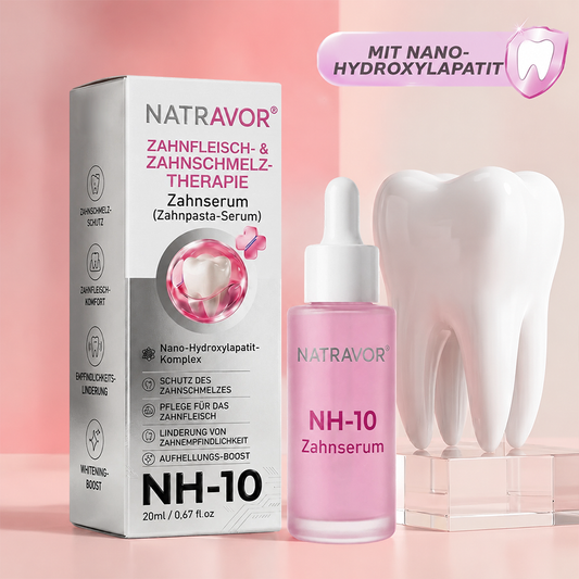 🪥Natravor® Thismile NH-10 Zahnpasta-Serum für Zahnschmelz und Zahnfleisch – Advanced Therapy